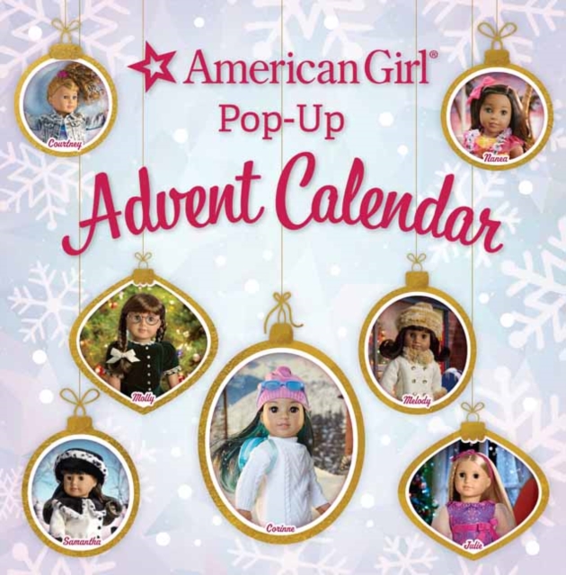 American Girl Pop-Up Advent Calendar, Other printed item Book
