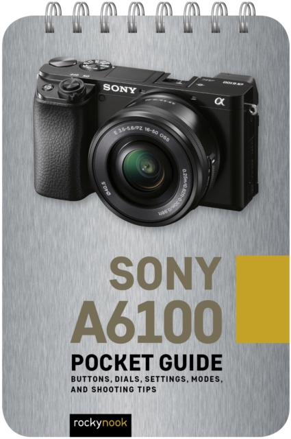 Sony a6100: Pocket Guide : Buttons, Dials, Settings, Modes, and Shooting Tips, PDF eBook