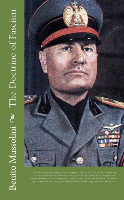 The Doctrine of Fascism, Paperback / softback Book