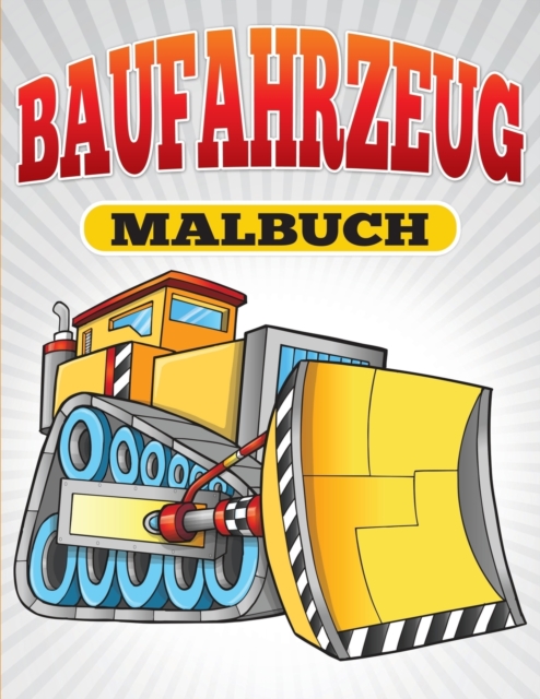 Baufahrzeug Malbuch, Paperback / softback Book