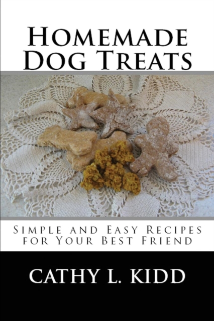 Homemade Dog Treats, Paperback / softback Book
