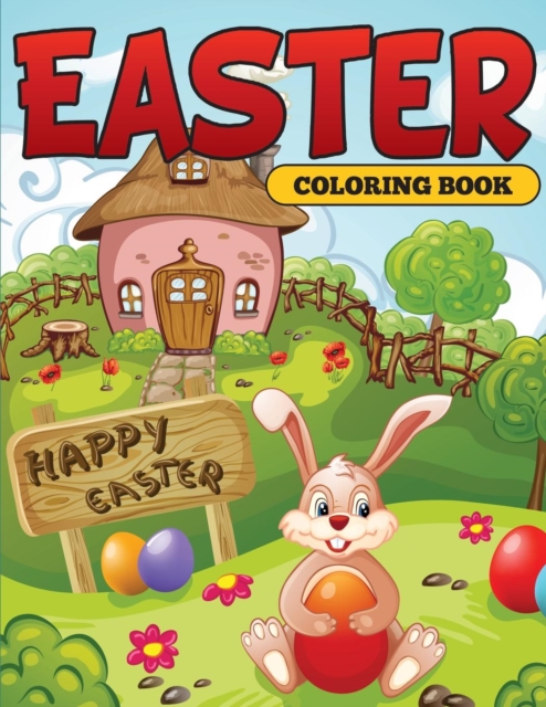 Easter Coloring Book, Paperback / softback Book