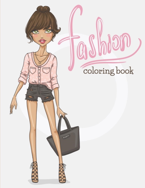 Fashion : Coloring Book, Paperback / softback Book