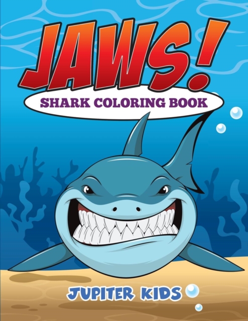 Jaws! Sharks Coloring Book, Paperback / softback Book