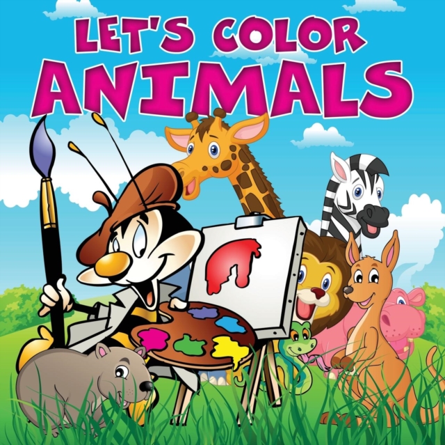 Let's Color Animals, Paperback / softback Book