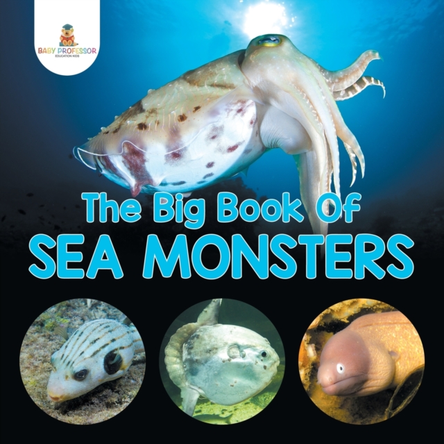 The Big Book of Sea Monsters (Scary Looking Sea Animals), Paperback / softback Book