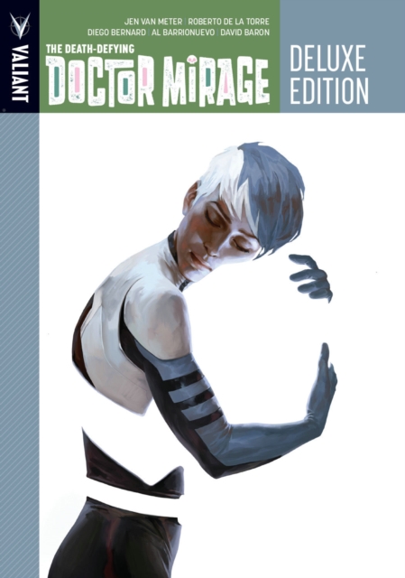 The Death-Defying Dr. Mirage Deluxe Edition Book 1, Hardback Book