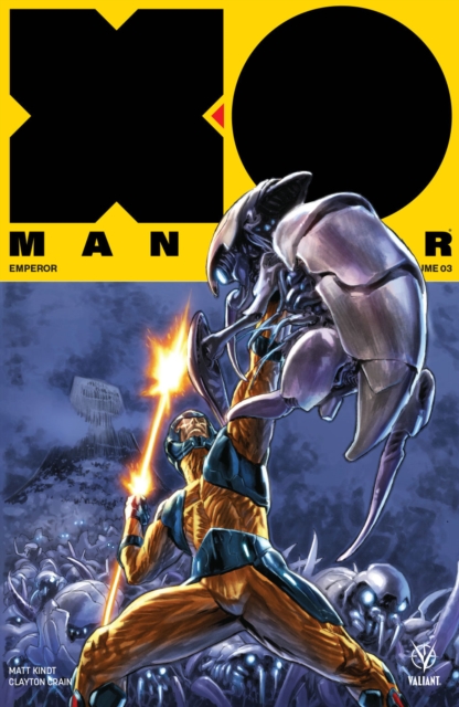 X-O Manowar (2017) Volume 3: Emperor, Paperback / softback Book