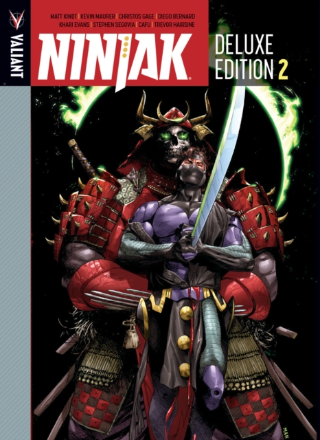 Ninjak Deluxe Edition Book 2, Hardback Book