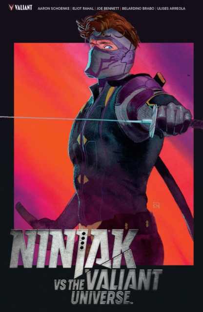 Ninjak vs. the Valiant Universe, Paperback / softback Book