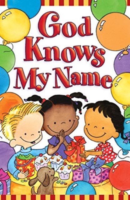 God Knows My Name (Pack of 25), Paperback / softback Book