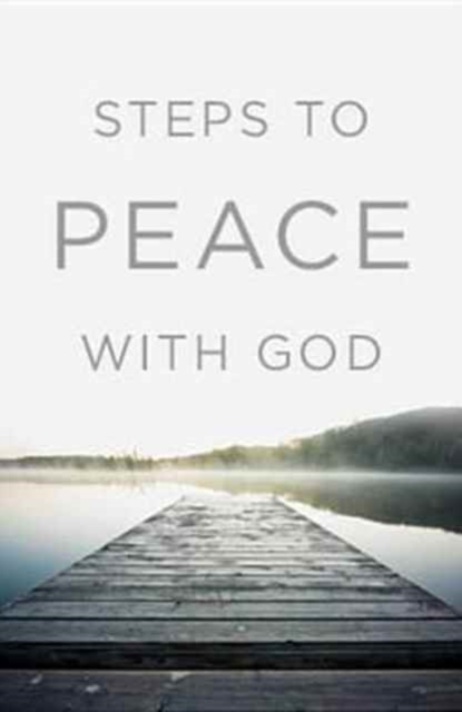 Steps to Peace with God (Pack of 25), Paperback / softback Book