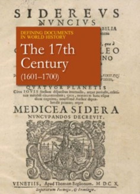 The 17th Century (1601-1700), Hardback Book