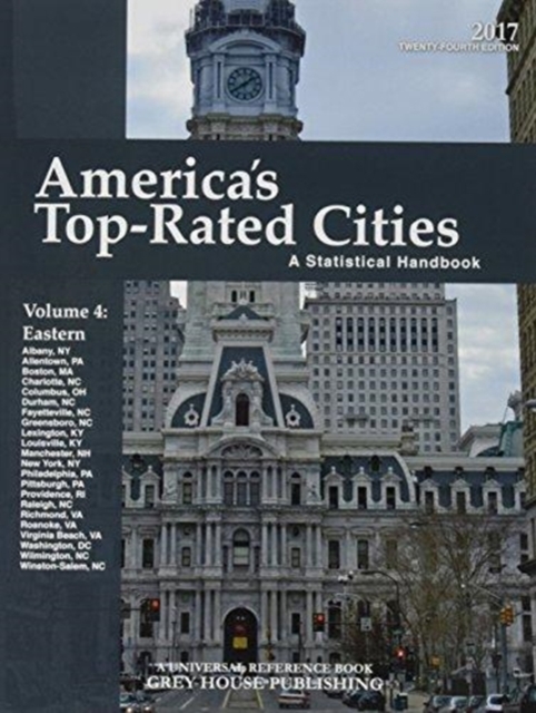America's Top-Rated Cities 2017, 4 Volume Set, Paperback / softback Book