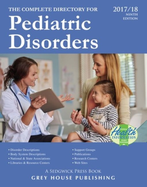 The Complete Directory for Paediatric Disorders, 2017/2018, Paperback / softback Book