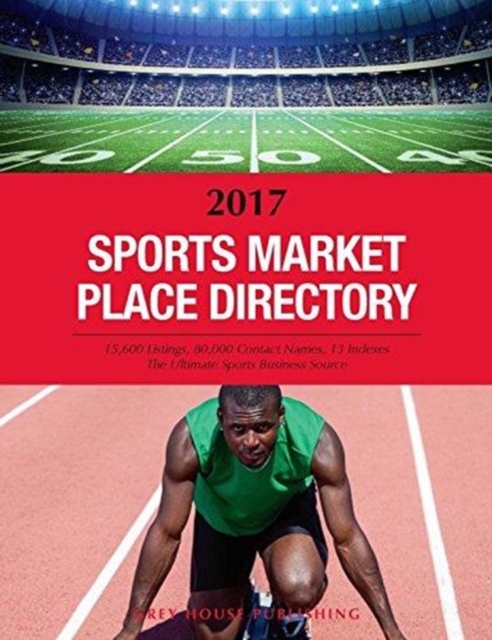 Sports Market Place Directory, 2017, Paperback / softback Book