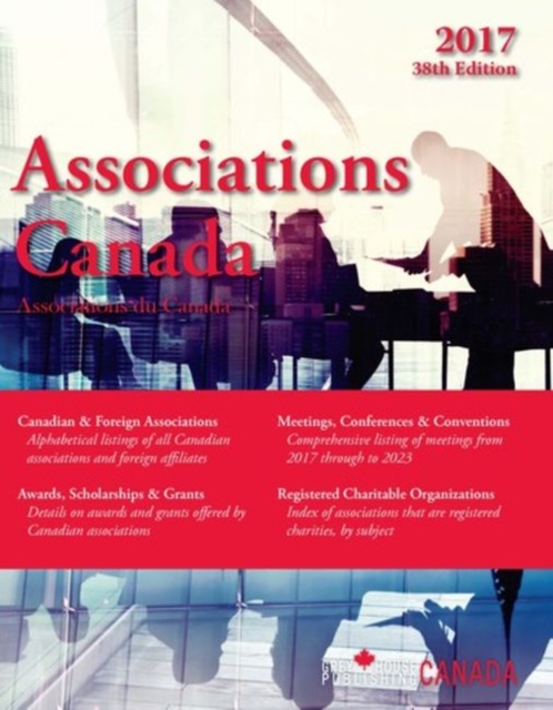 Associations Canada 2017, Hardback Book