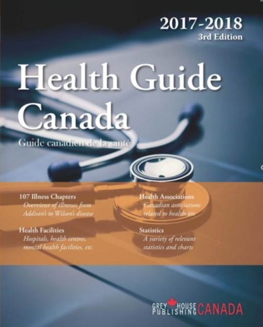 Health Guide Canada, 2017/18, Paperback / softback Book