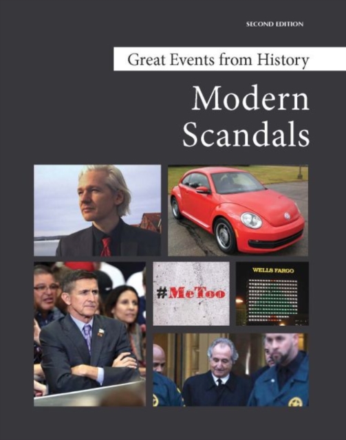 Modern Scandals, Hardback Book