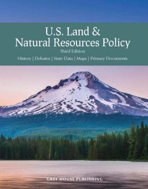 US Land & Natural Resources Policy, Hardback Book