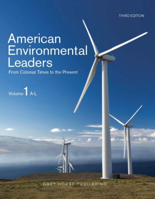 American Environmental Leaders : 2 Volume Set, Hardback Book
