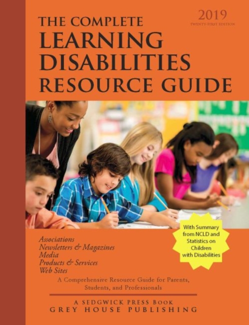 Complete Learning Disabilities Directory, 2019, Paperback / softback Book
