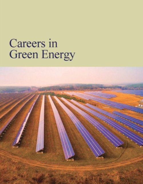 Careers in Green Energy, Hardback Book