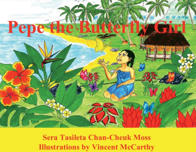 Pepe the Butterfly Girl, Hardback Book