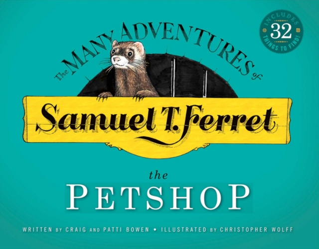 Samuel T. Ferret : The Petshop, Hardback Book