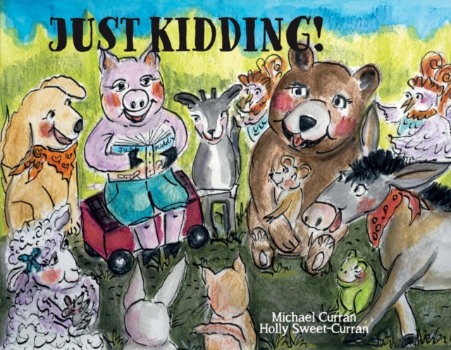 Just Kidding : Kids Jokes, Paperback / softback Book
