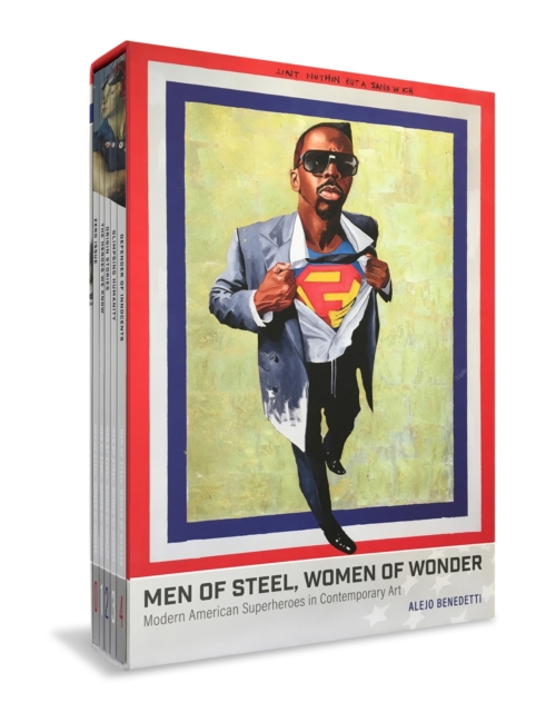 Men of Steel, Women of Wonder : Modern American Heroes in Contemporary Times, Paperback / softback Book