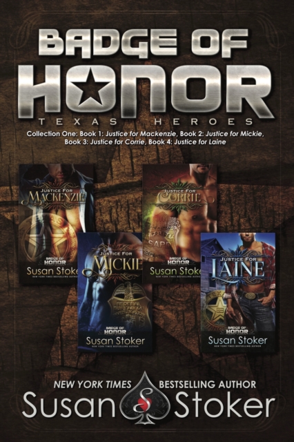 Badge of Honor: Texas Heroes Collection, Paperback / softback Book