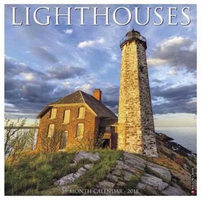 Lighthouses 2018 Wall Calendar, Calendar Book