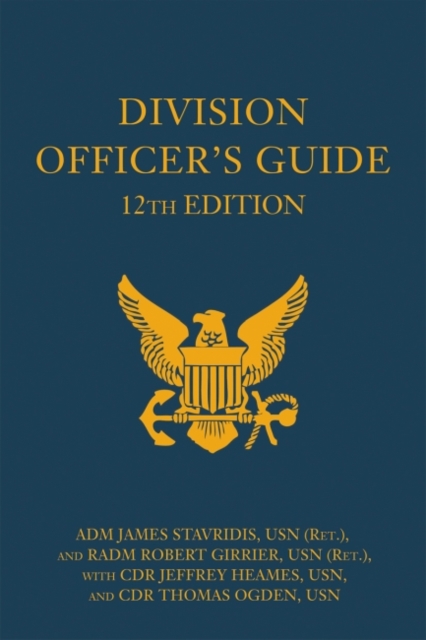 Division Officer's Guide, Hardback Book