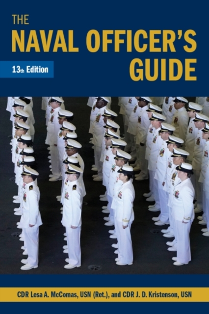 The Naval Officer's Guide, Hardback Book