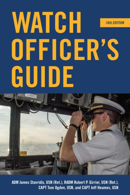 Watch Officer's Guide, Hardback Book