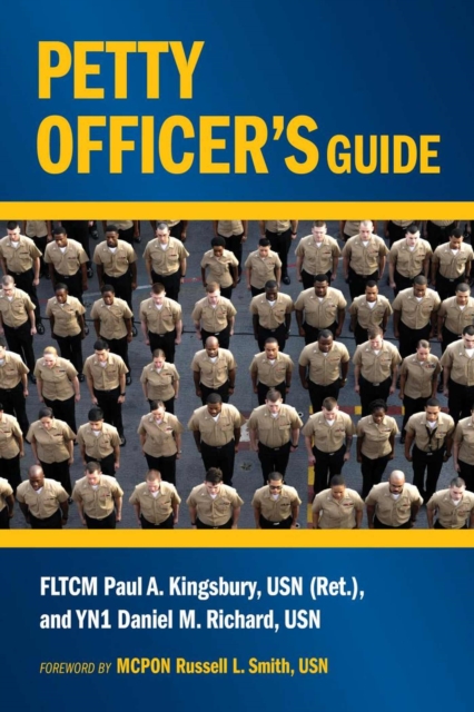 Petty Officer's Guide, Hardback Book