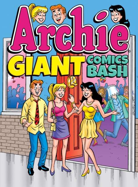 Archie Giant Comics Bash, Paperback / softback Book