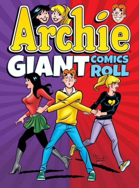 Archie Giant Comics Roll, Paperback / softback Book