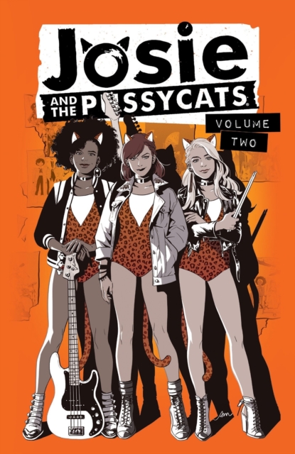 Josie And The Pussycats Vol. 2, Paperback / softback Book
