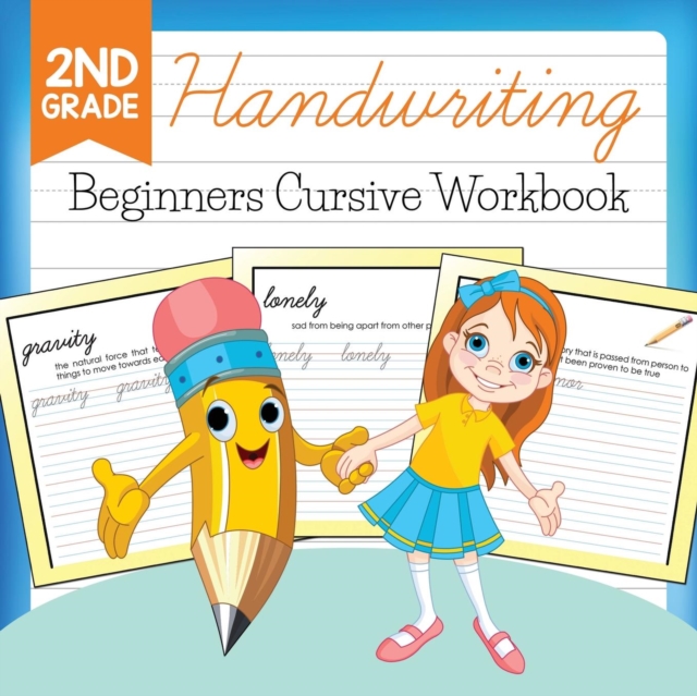 2nd Grade Handwriting : Beginners Cursive Workbook, Paperback / softback Book