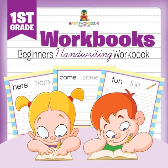 1st Grade Workbooks : Beginners Handwriting Workbook, Paperback / softback Book