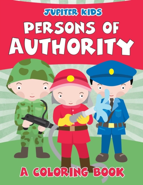 Persons of Authority (a Coloring Book), Paperback / softback Book