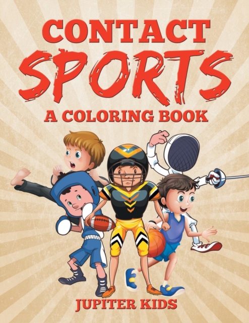 Contact Sports (a Coloring Book), Paperback / softback Book