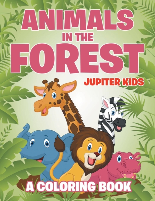 Animals in the Forest, Paperback / softback Book
