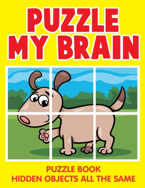 Puzzle My Brain : Puzzle Book Hidden Objects All the Same, Paperback / softback Book