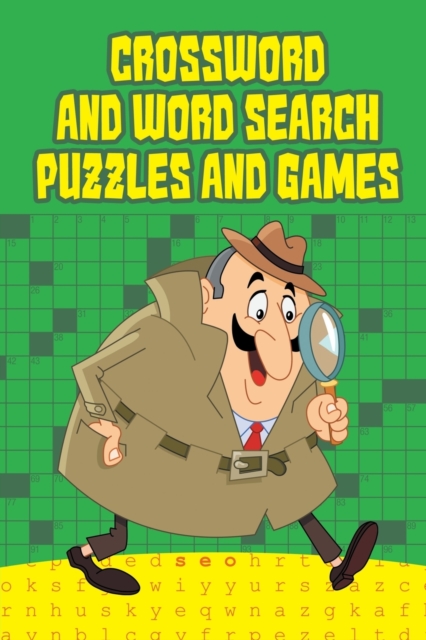 Crossword and Word Search Puzzles and Games, Paperback / softback Book