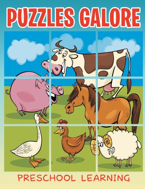 Puzzles Galore : Preschool Learning, Paperback / softback Book