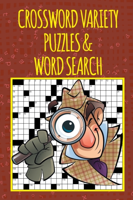Crossword Variety Puzzles & Word Search, Paperback / softback Book
