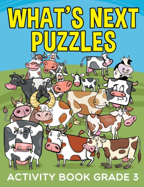 What's Next Puzzles : Activity Book Grade 3, Paperback / softback Book